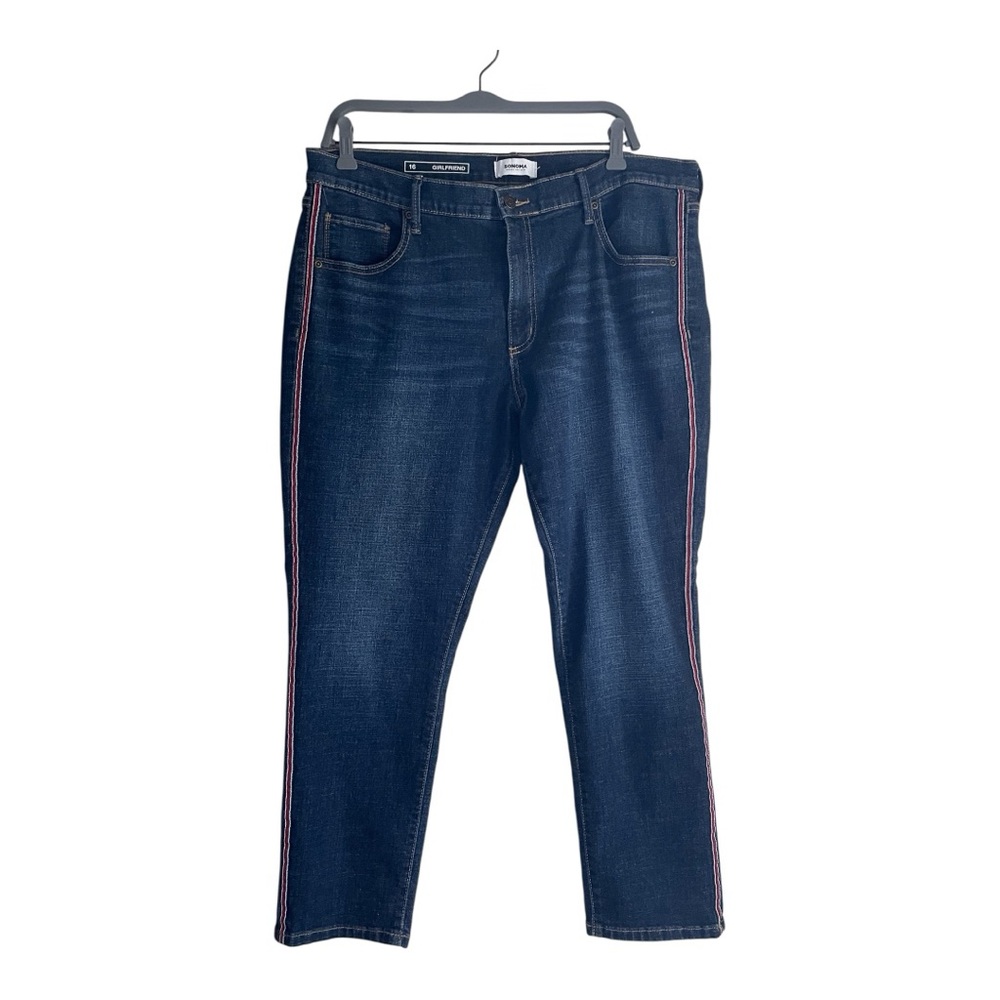 Sonoma Women’s Size 16 Girlfriend Jeans